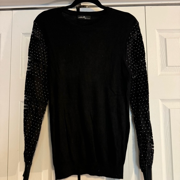 On Twelfth NWOT black sweater - Picture 4 of 8